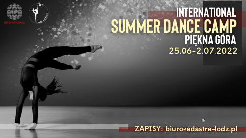 International Summer Dance Camp 2022